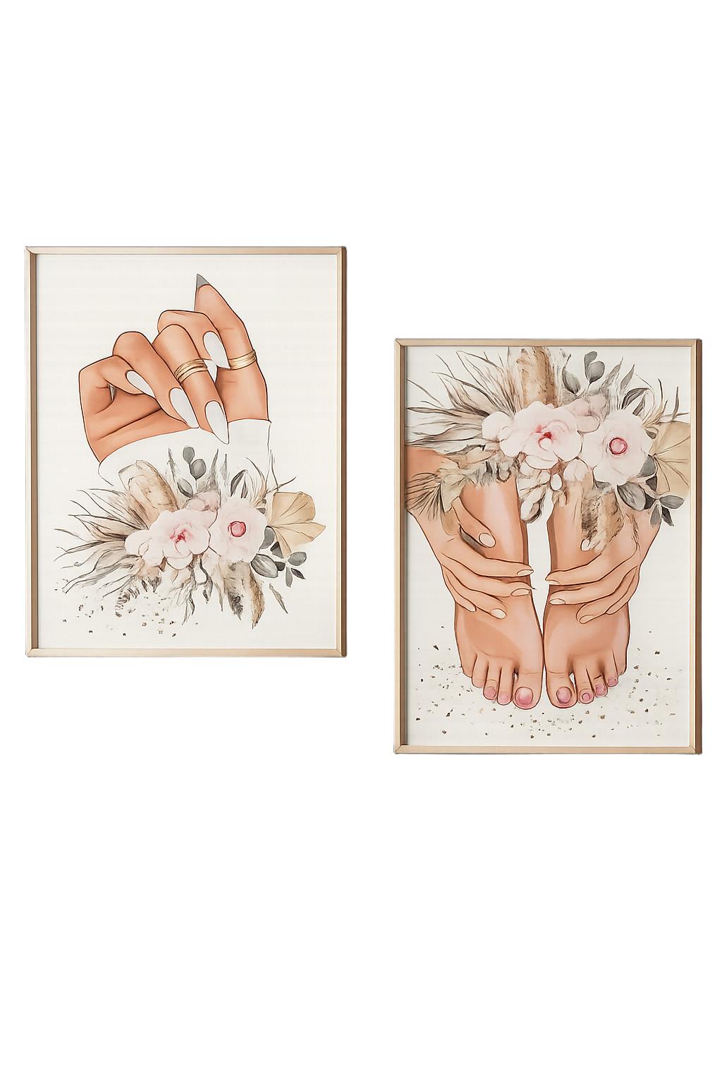 SHEIN OBRAZ NA ŚCIANĘ 2-PACK S07__40X60