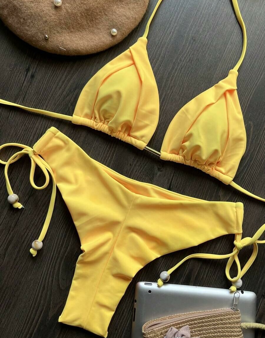 SHEIN DWUCZĘŚCIOWY STRÓJ KĄPIELOWY S09__M