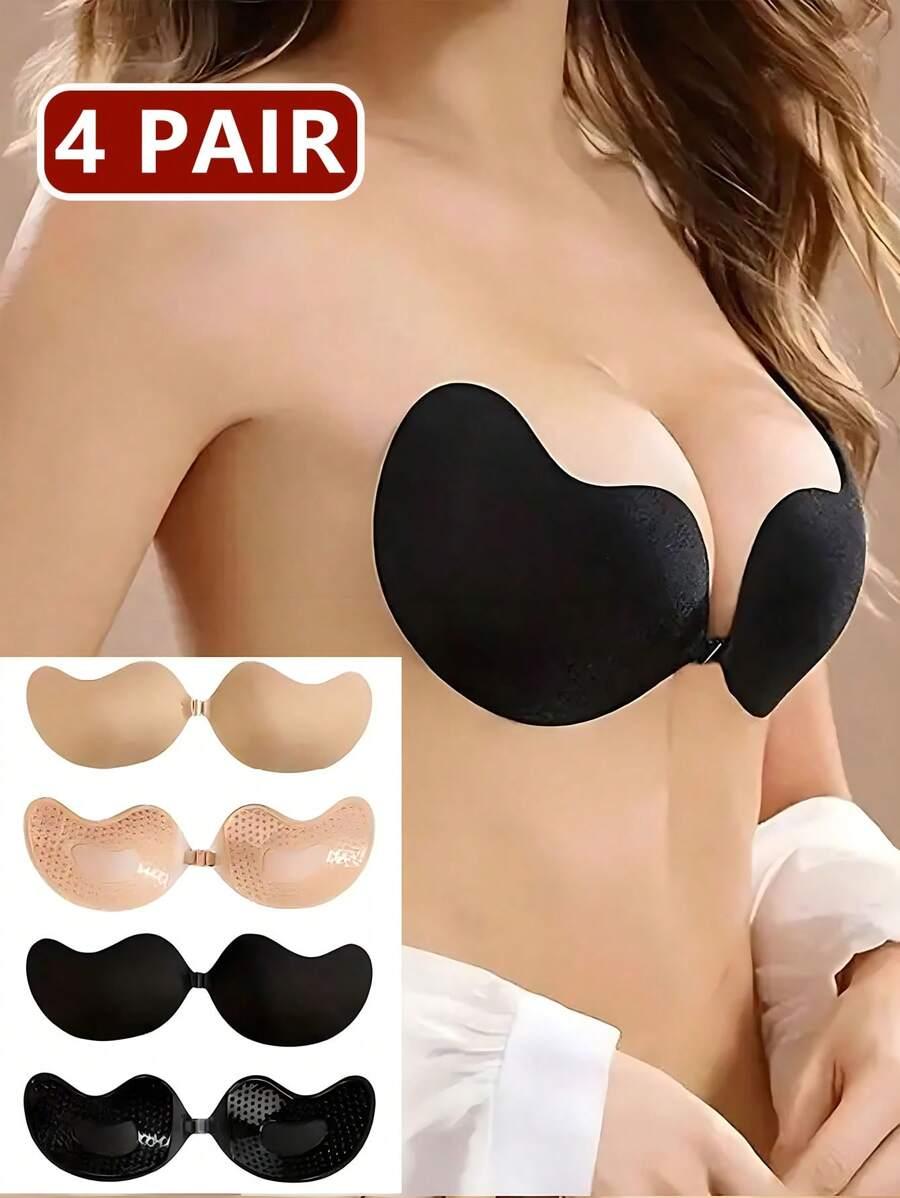 SHEIN SAMONOŚNY BIUSTONOSZ 4-PACK S07__A