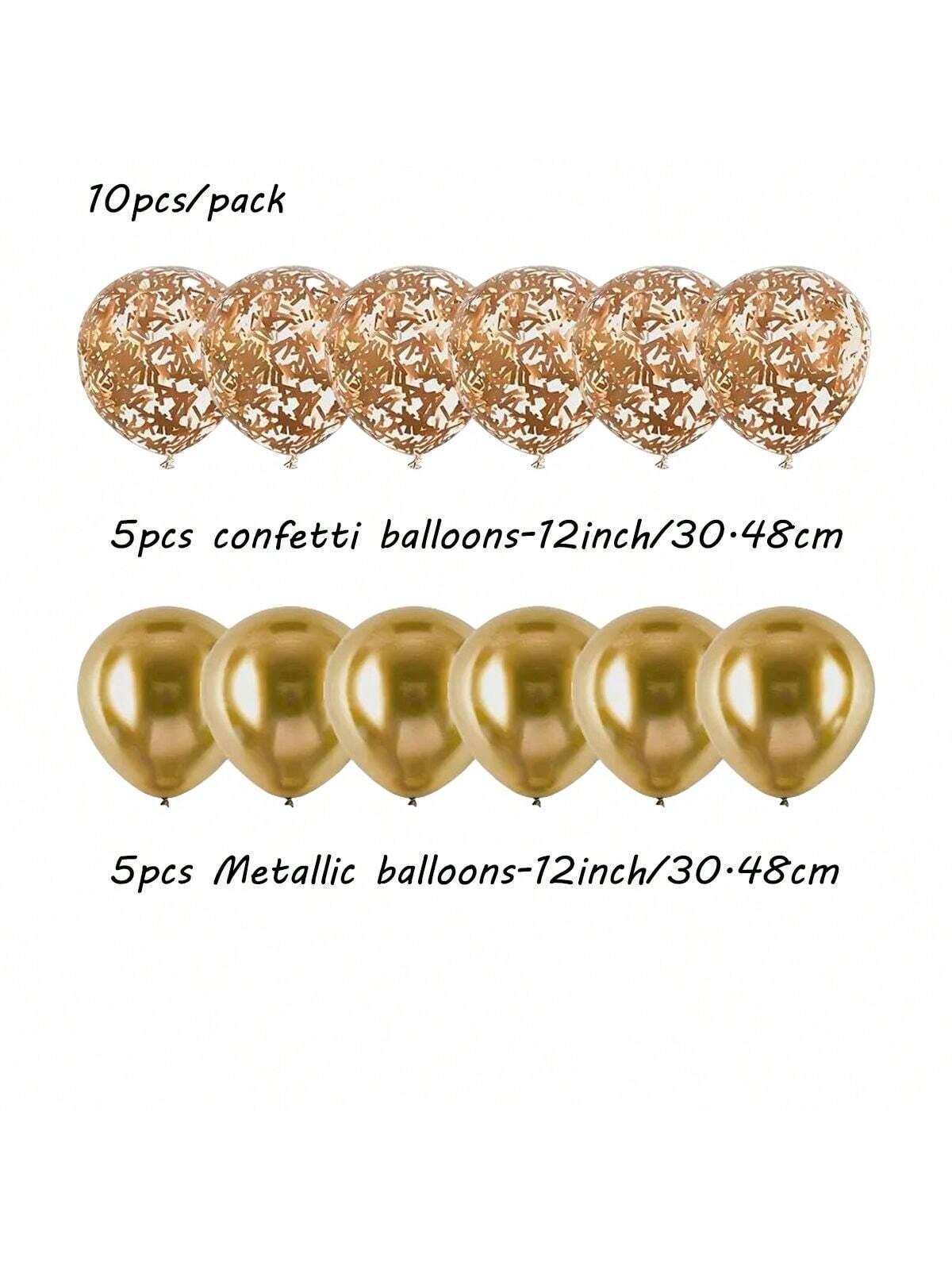 SHEIN BALONY DEKORACYJNE 10-PACK S07