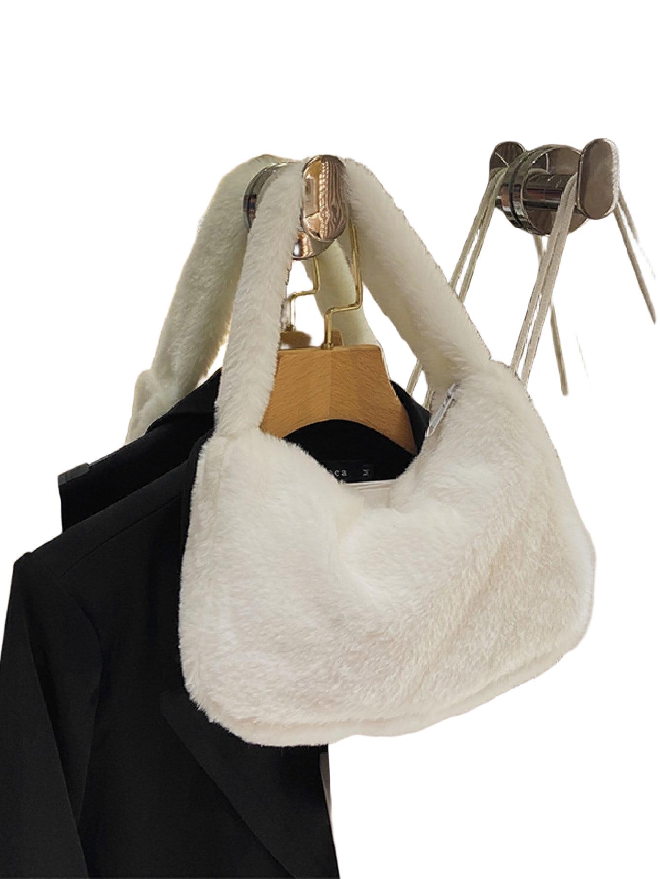 SHEIN BIAŁA TOREBKA MIŚ S07__25X16