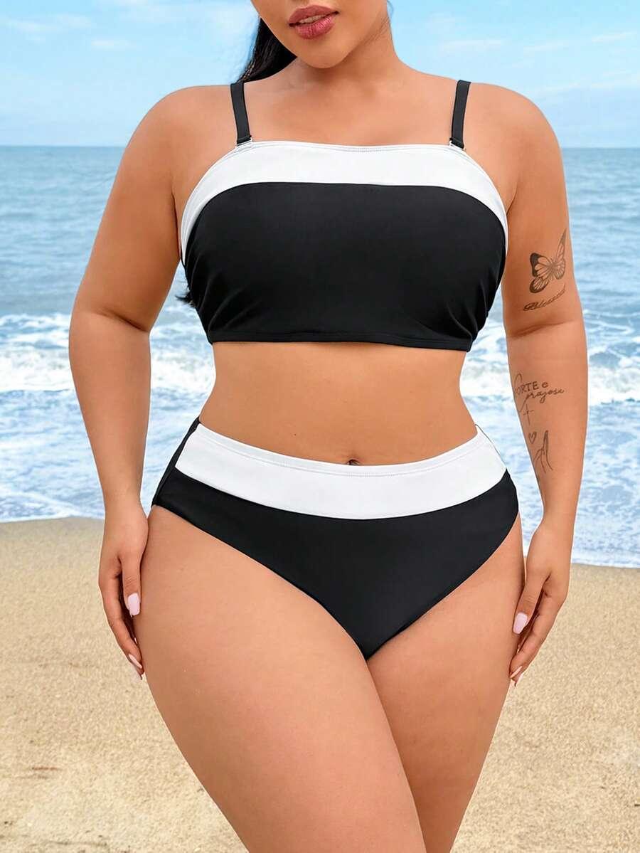 SWIM SPRTY DWUCZĘŚCIOWY STRÓJ KĄPIELOWY S09__50
