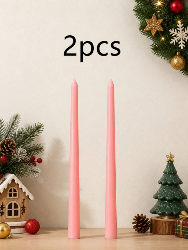 SHEIN RÓŻOWE ŚWIECE 2-PACK S07__25CM