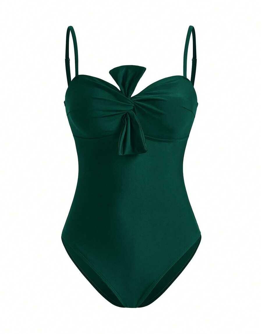 SWIM OASIS ZIELONY JEDNOCZĘŚCIOWY STRÓJ KĄPIELOWY S09__XL