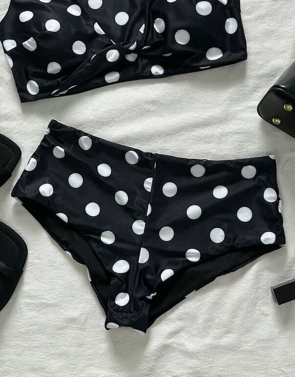 SHEIN DWUCZĘŚCIOWY STRÓJ KĄPIELOWY S09__S