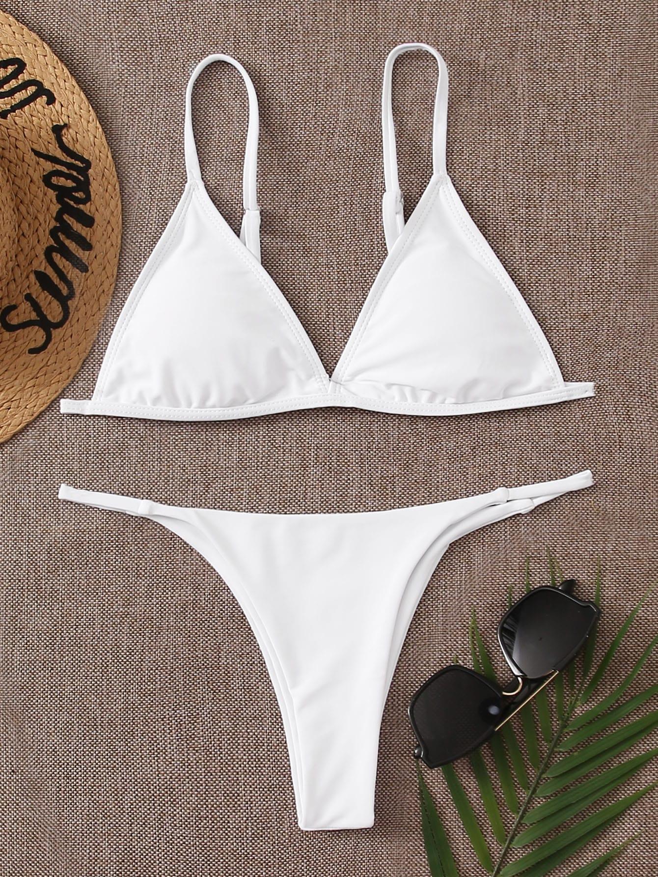 SWIM BASICS DWUCZĘŚCIOWY STRÓJ KĄPIELOWY S09__XL