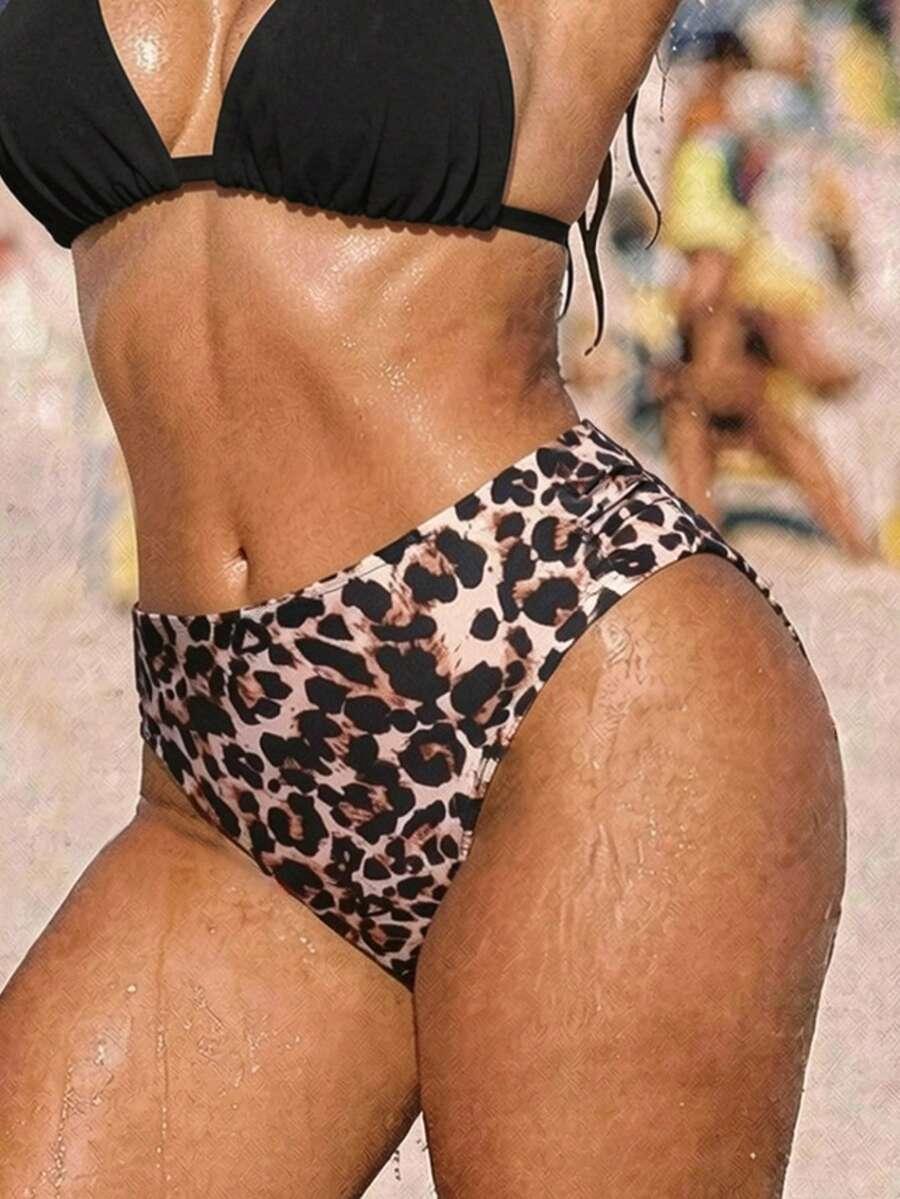 SWIM VCAY DÓŁ OD BIKINI ANIMAL PRINT S09__48