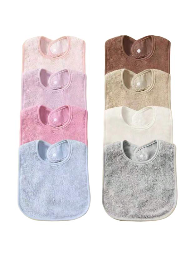 SHEIN ZESTAW ŚLINIAKÓW 3-PACK S07__19X30