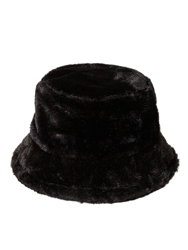 SHEIN CZARNA CZAPKA MIŚ W01__56-60