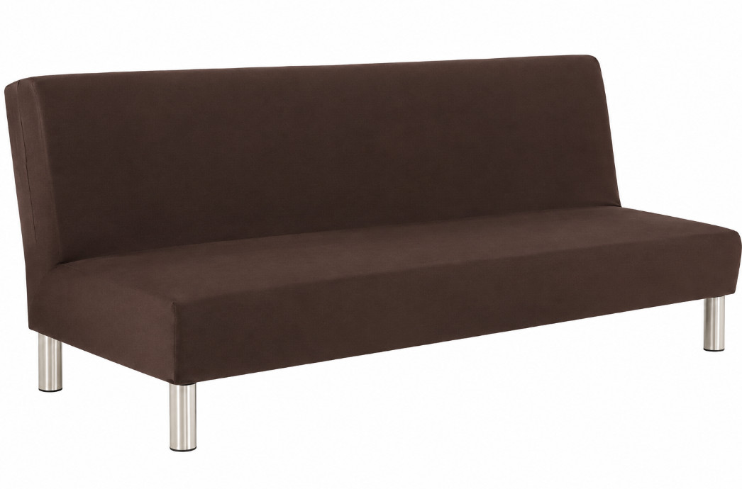SHEIN BRĄZOWY POKROWIEC NA KANAPĘ S07__160-200CM