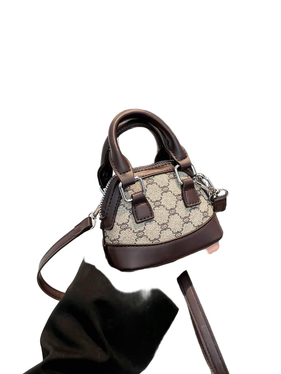 SHEIN MINI TOREBKA NA RAMIĘ ZAMEK S07__12.5X6.5X9.5CM