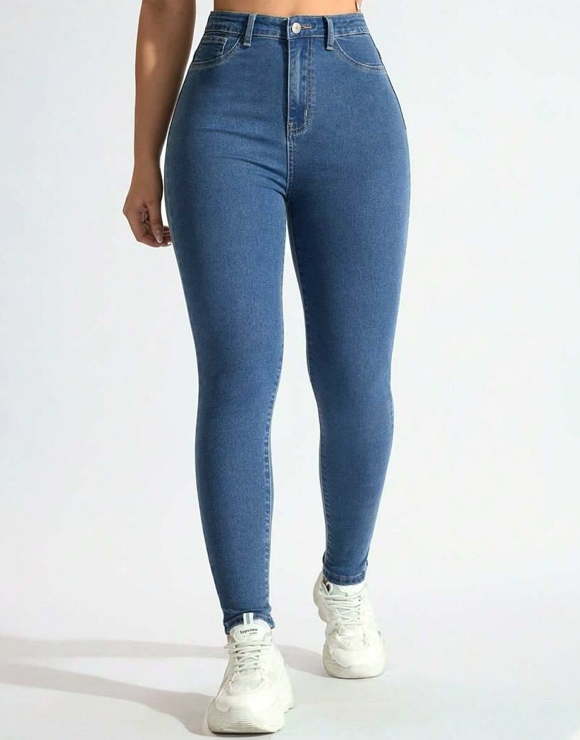INAWLY NIEBIESKIE SPODNIE JEANS S06__S