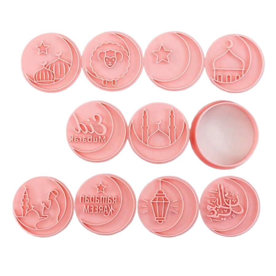 SHEIN FOREMKI WYKRAWACZE DO CIASTEK 10-PACK S07__