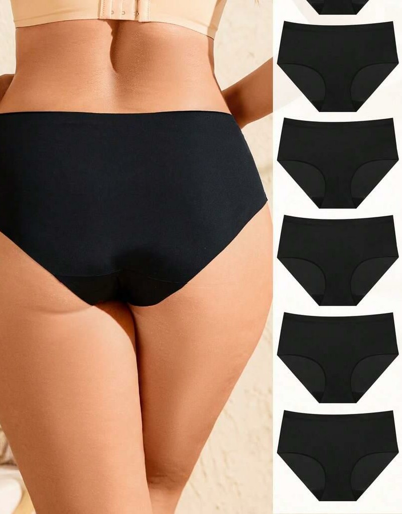 SHEIN BEZSZWOWE MAJTKI 5-PACK S09__46
