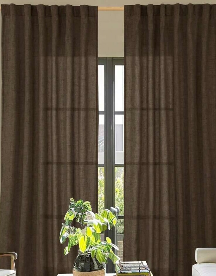 SHEIN ZASŁONA DO OKIEN 1 SZT S07__134X210CM