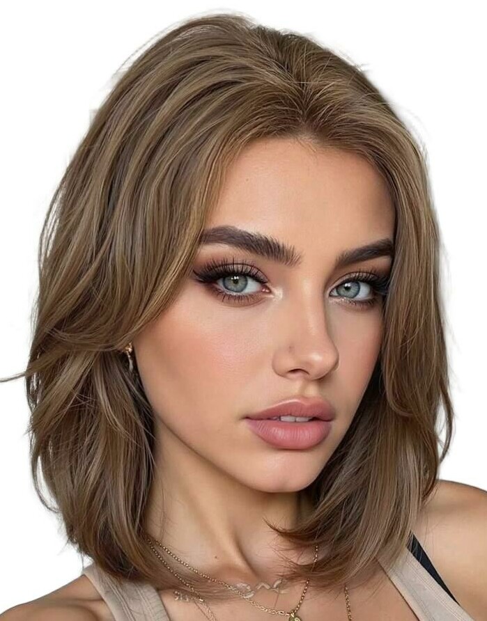 SHEIN SZTUCZNE WŁOSY PERUKA S07__31CM