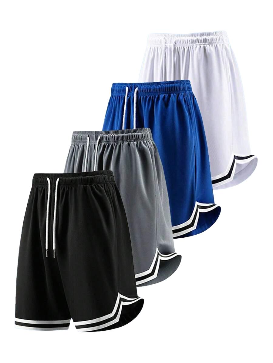 SHEIN SPODENKI SPORTOWE 4-PACK S06__M