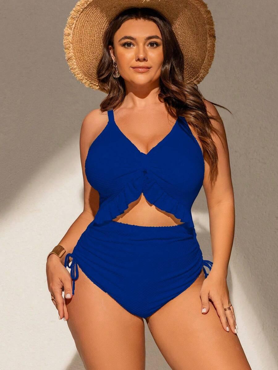 SHEIN JEDNOCZĘŚCIOWY STRÓJ KĄPIELOWY S09__52