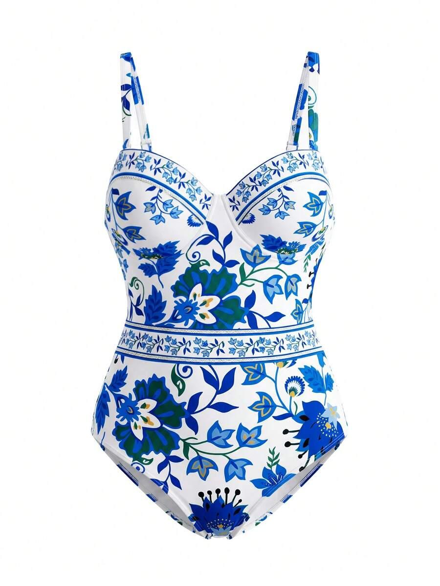 SWIM OASIS JEDNOCZĘŚCIOWY STRÓJ KĄPIELOWY PAREO S09__XXL
