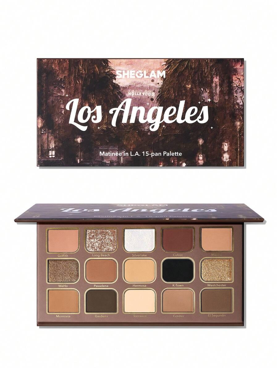 SHEGLAM PALETA CIENI DO POWIEK MATINEE IN L.A. S07
