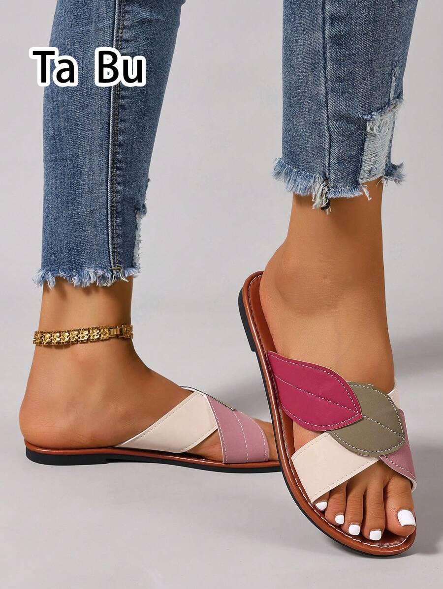 SHEIN KLAPKI IMITACJA SKÓRY ZT2__37