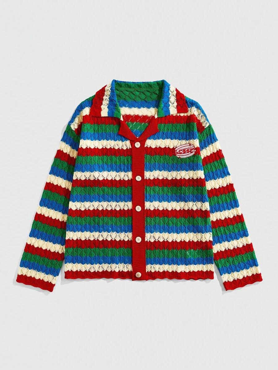 ROMWE SWETER W PASKI GUZIKI S06__XL