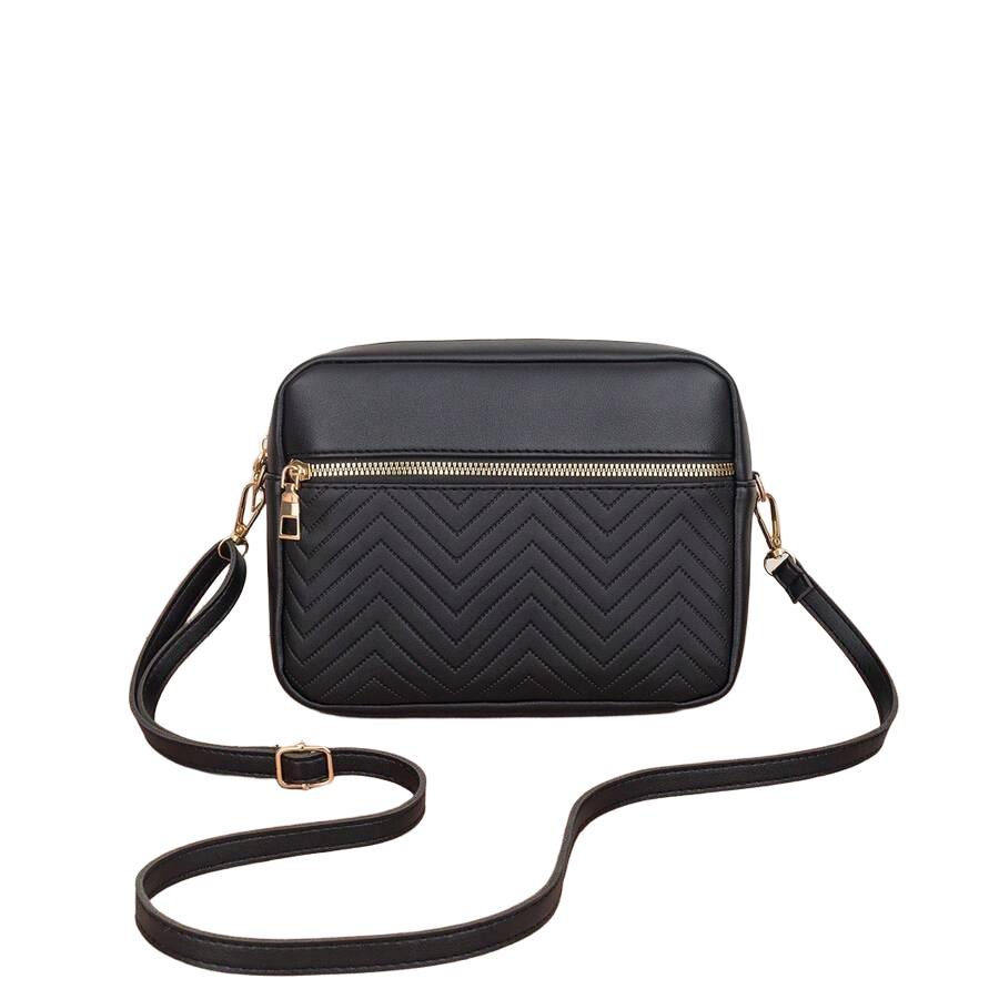 SHEIN CZARNA TOREBKA 16X24CM S07__16X24