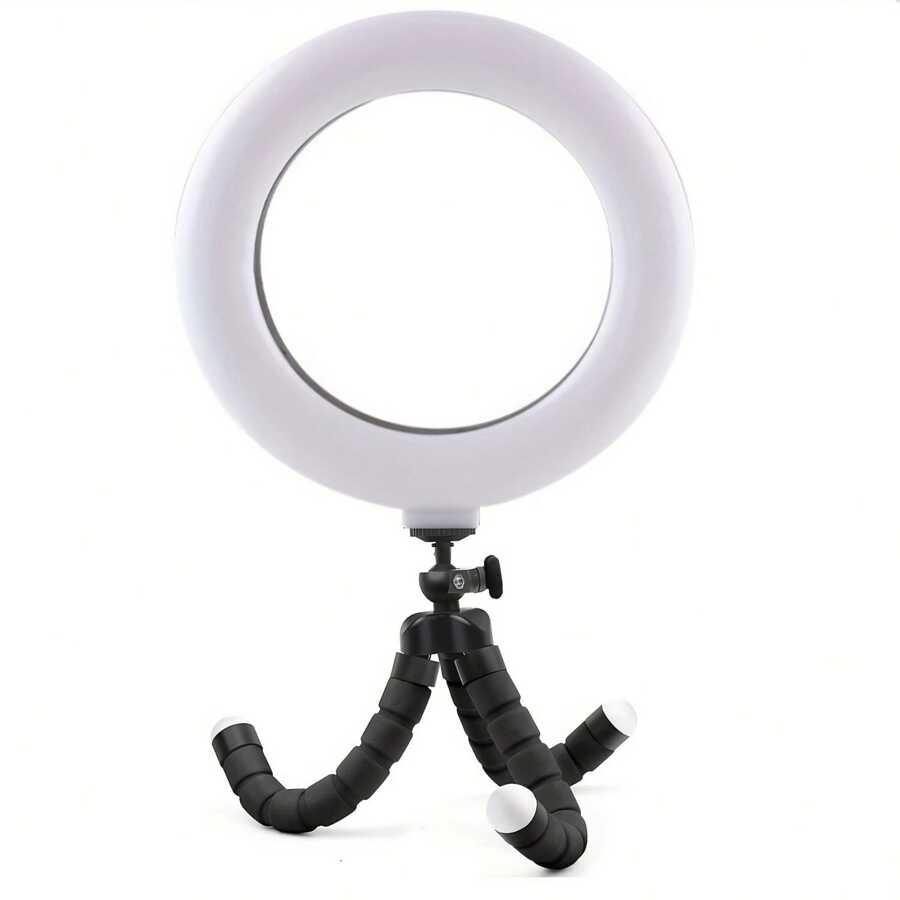 SHEIN REGULOWANA LAMPA PIERŚCIENIOWA LED S07__16X16