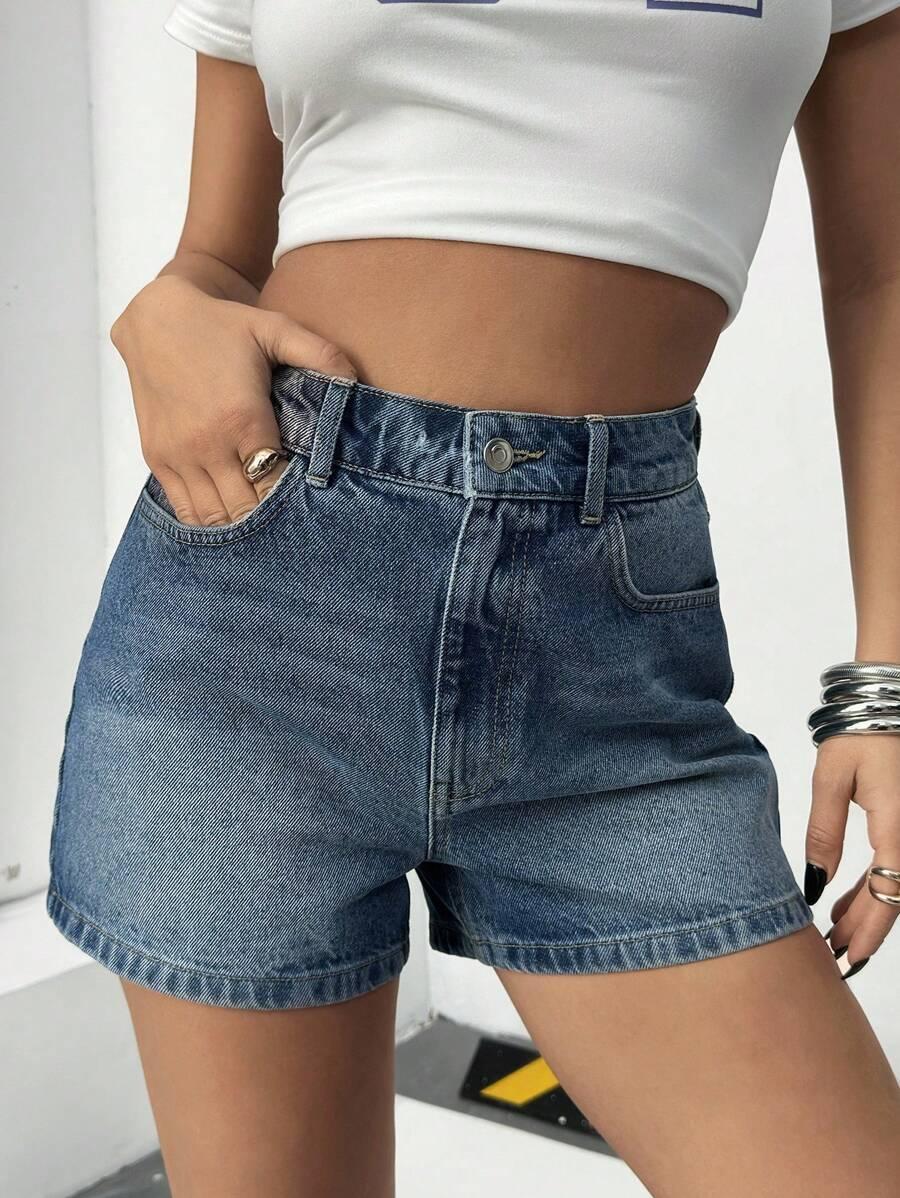 SHEIN SPODENKI JEANS CASUAL