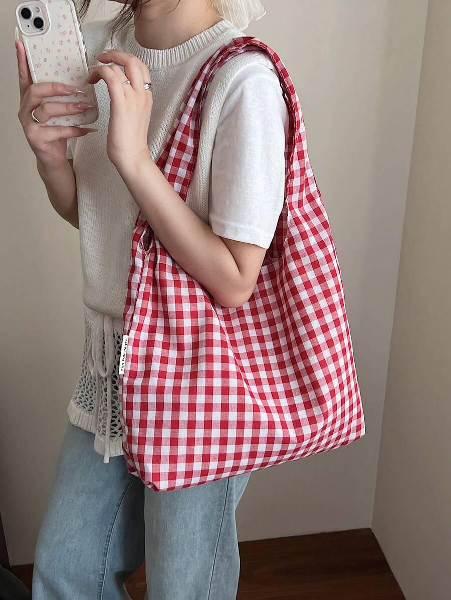 SHEIN TOREBKA NA RAMIĘ KRATKA S07__33X32CM
