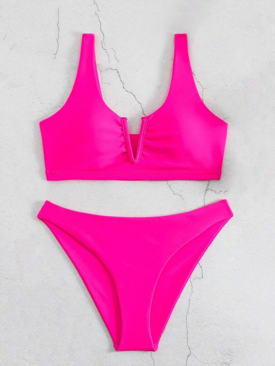 SWIM BASICS DWUCZĘŚCIOWY STRÓJ KĄPIELOWY S06__M