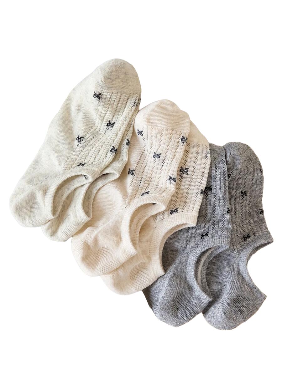 SHEIN SKARPETKI KRÓTKIE STOPKI 4-PACK S07__39-42