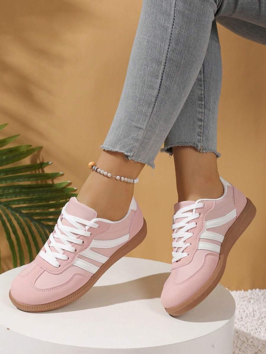 SHEIN RÓŻOWE BUTY SPORTOWE S06__42