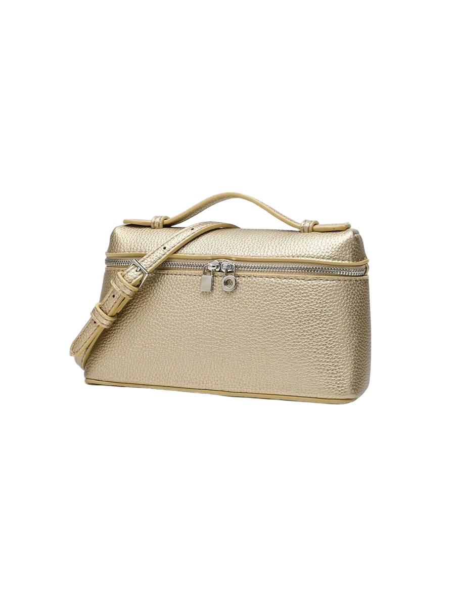 SHEIN ZŁOTA TOREBKA ZAMEK S07__20X12