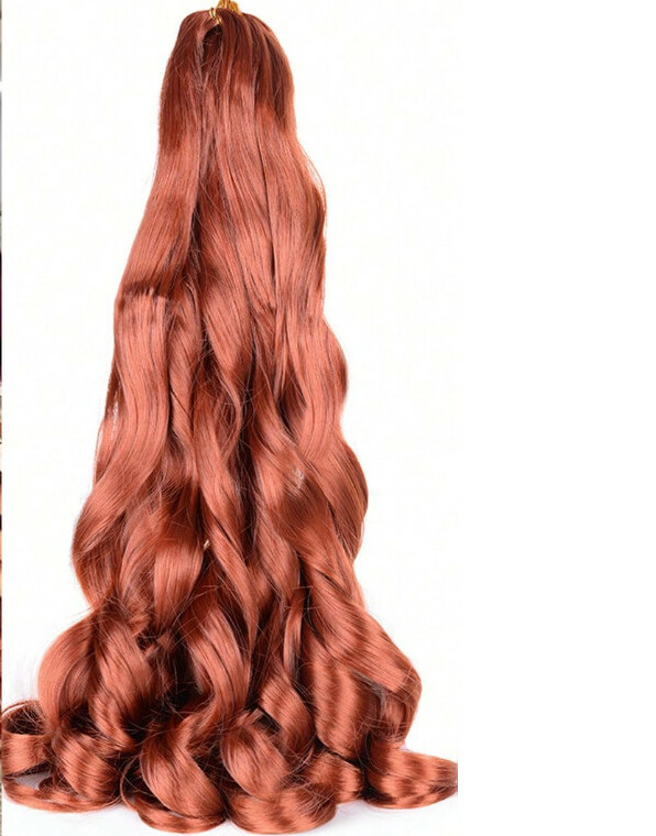 SHEIN WŁOSY SYNTETYCZNE DOCZEPIANE PASMA 8 SZTUK S07__60