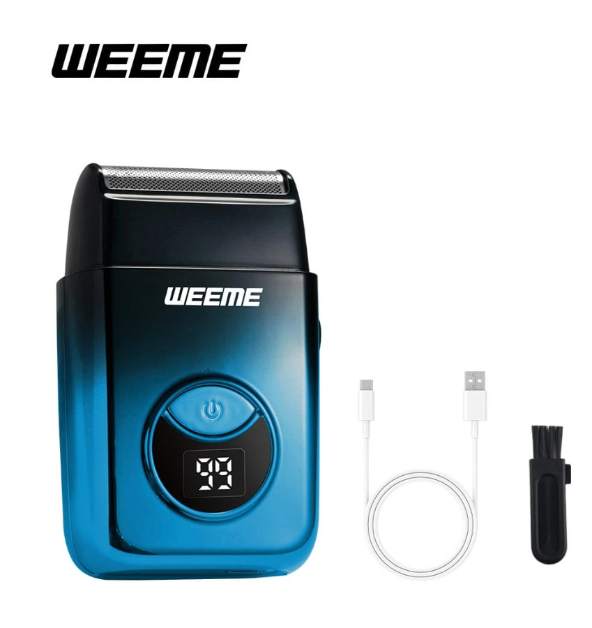 WEEME NIEBIESKA GOLARKA ELEKTRYCZNA S07__10X6CM