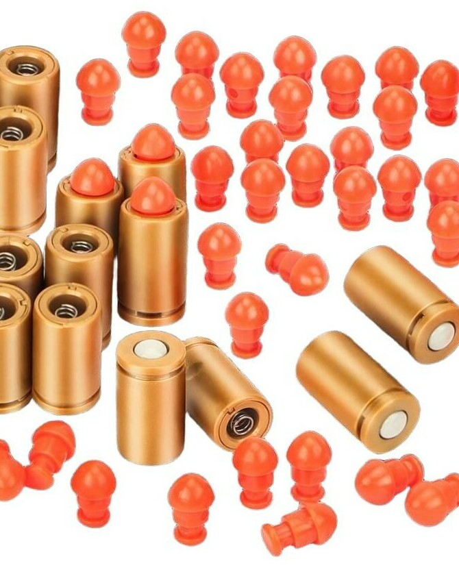 SHEIN NABOJE DO ZABAWKOWYCH PISTOLETÓW 200-PACK S07