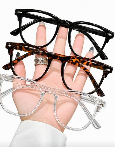 SHEIN OKULARY ZERÓWKI 3-PACK S07