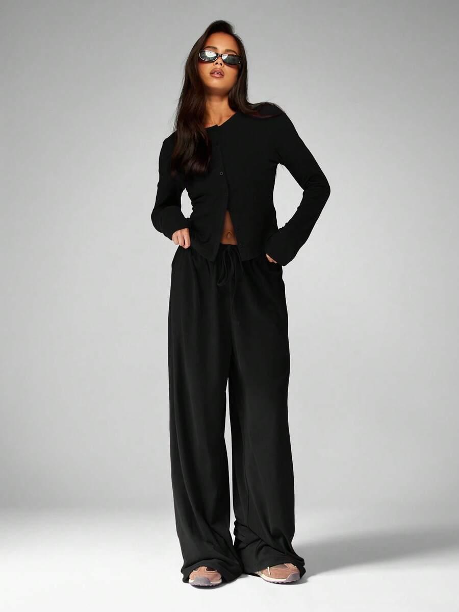 SHEIN BLUZKA SPODNIE KOMPLET S06__M