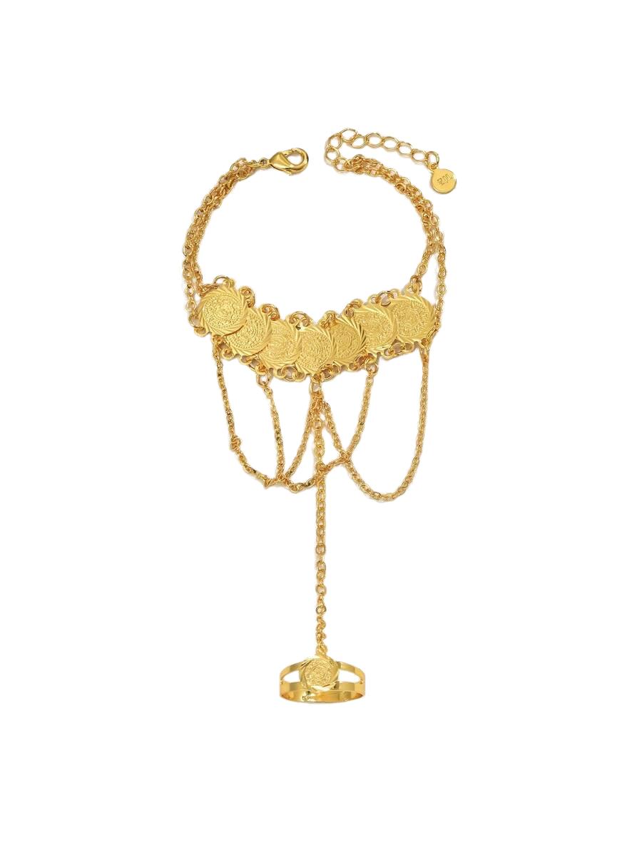 SHEIN BRANSOLETKA NA RĘKĘ S07