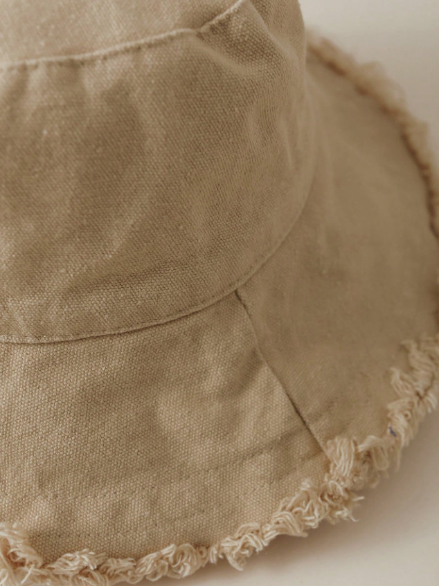 SHEIN BRĄZOWY KAPELUSZ BUCKET PK01__OS