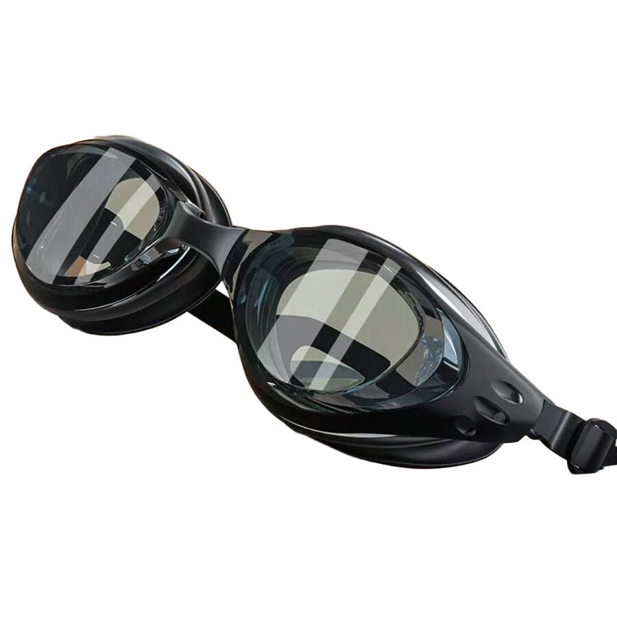 SHEIN CZARNE OKULARY DO PŁYWANIA S07