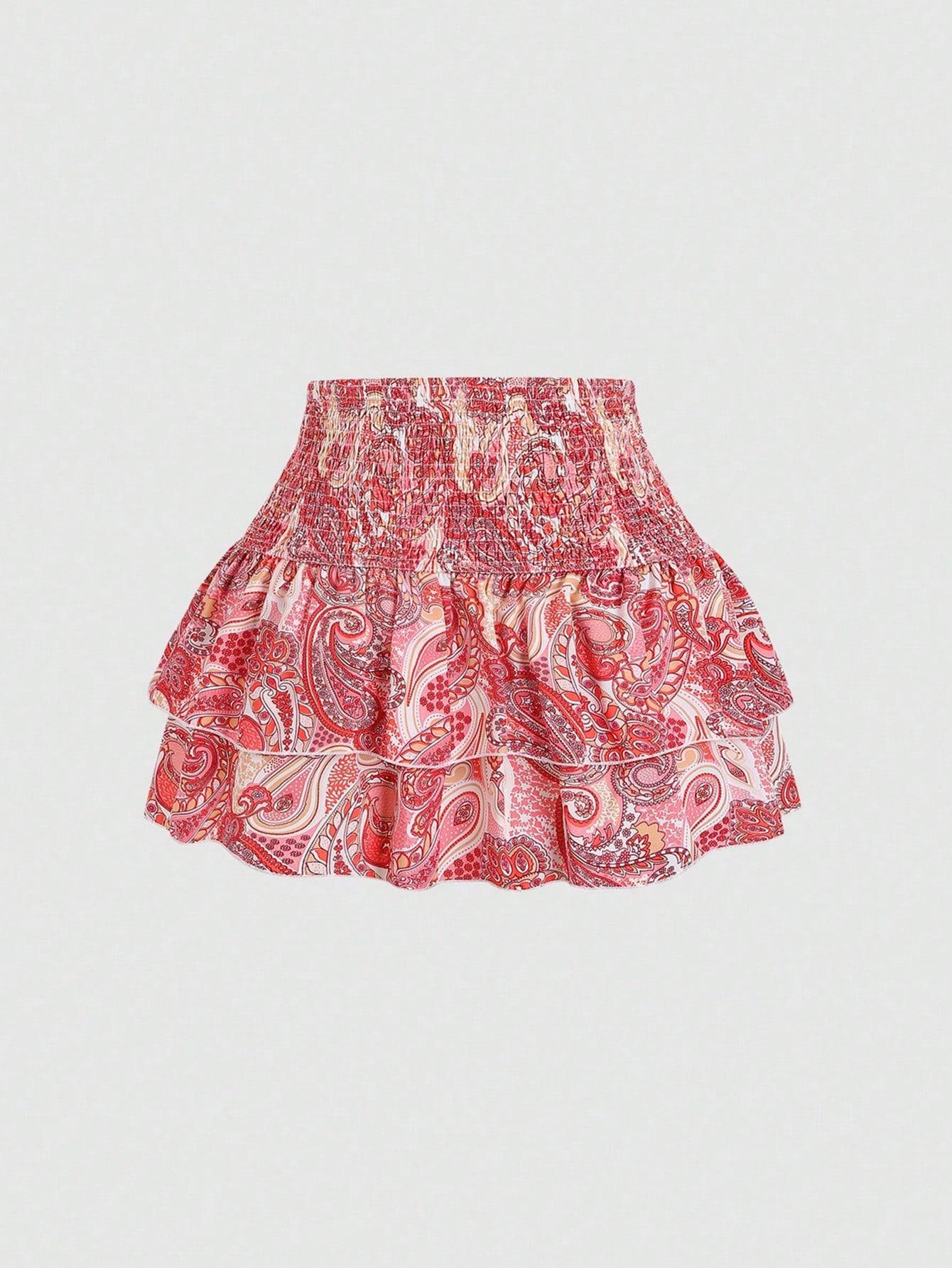 SHEIN MINI SPÓDNICA PRINT S09__S