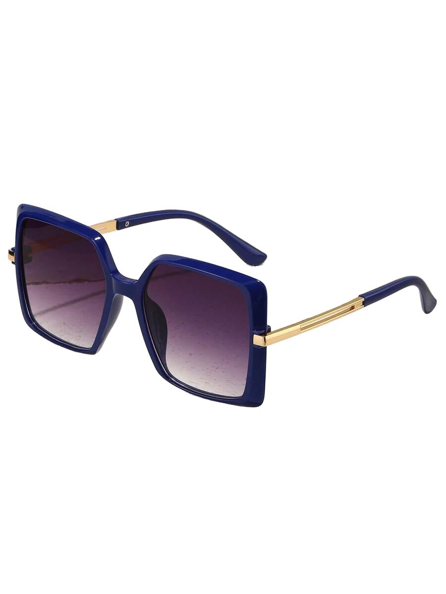 SHEIN FIOLETOWE OKULARY PRZECIWSŁONECZNE