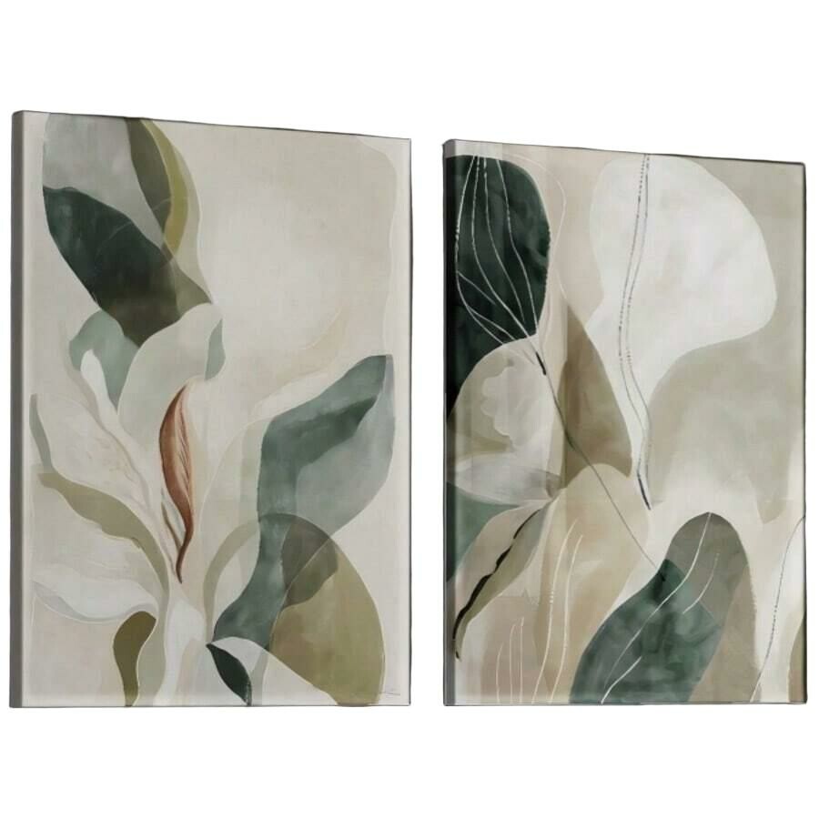 SHEIN OBRAZ NA PŁÓTNIE BEZ RAMY 2SZT S07__50X70