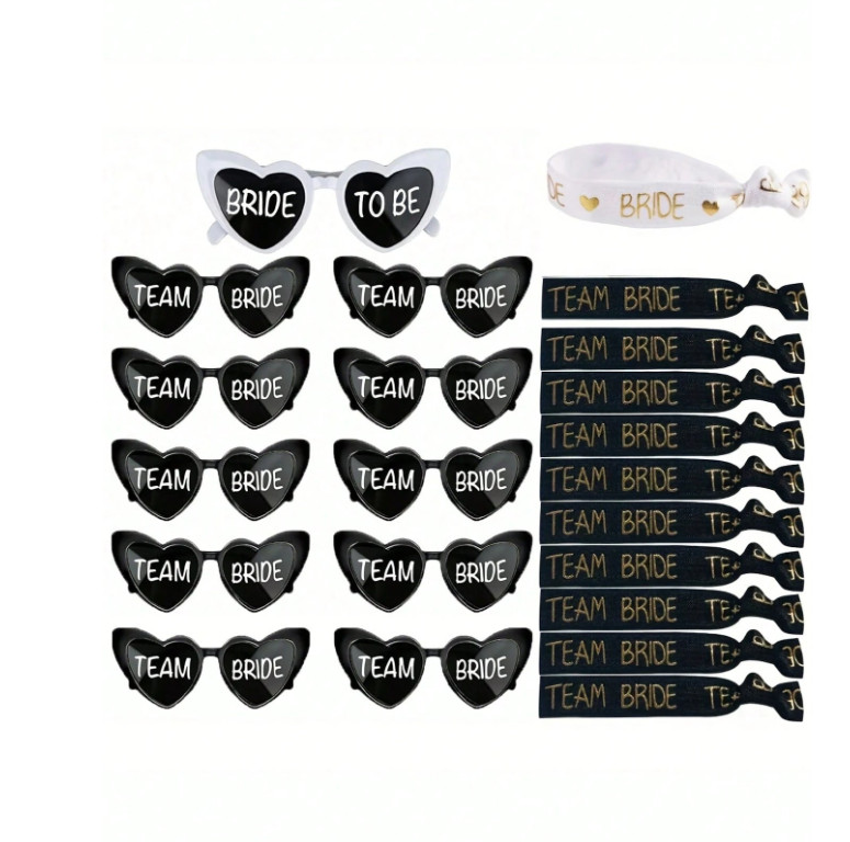SHEIN KOMPLET OKULARY ZAWIESZKI 10-PACK S07