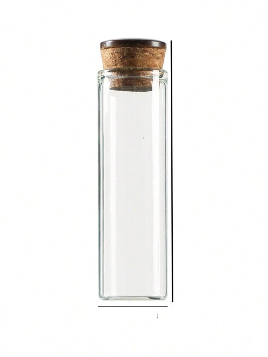 SHEIN FIOLKA SZKLANA Z KORKIEM 6-PACK S07__15ML