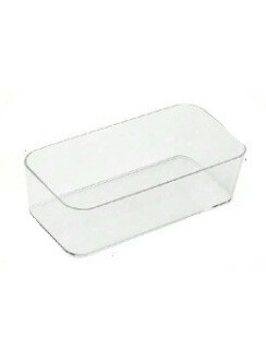 SHEIN PRZEZROCZYSTY ORGANIZER DO SZUFLADY S07