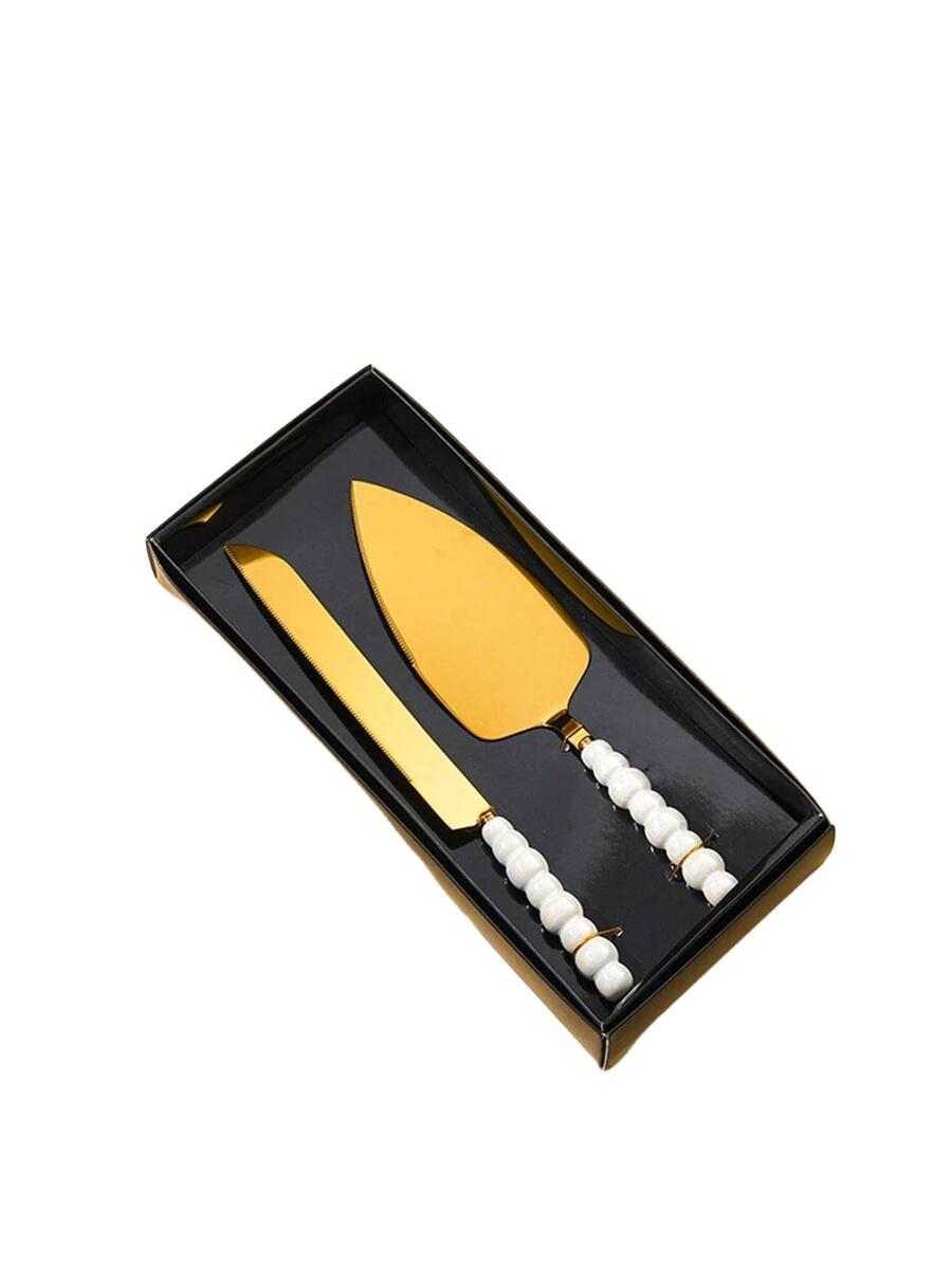 SHEIN ŁOPATKA DO CIASTA NÓŻ KOMPLET S07__27X3