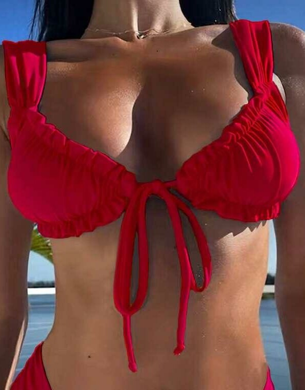 SHEIN GÓRA OD BIKINI S09__XS